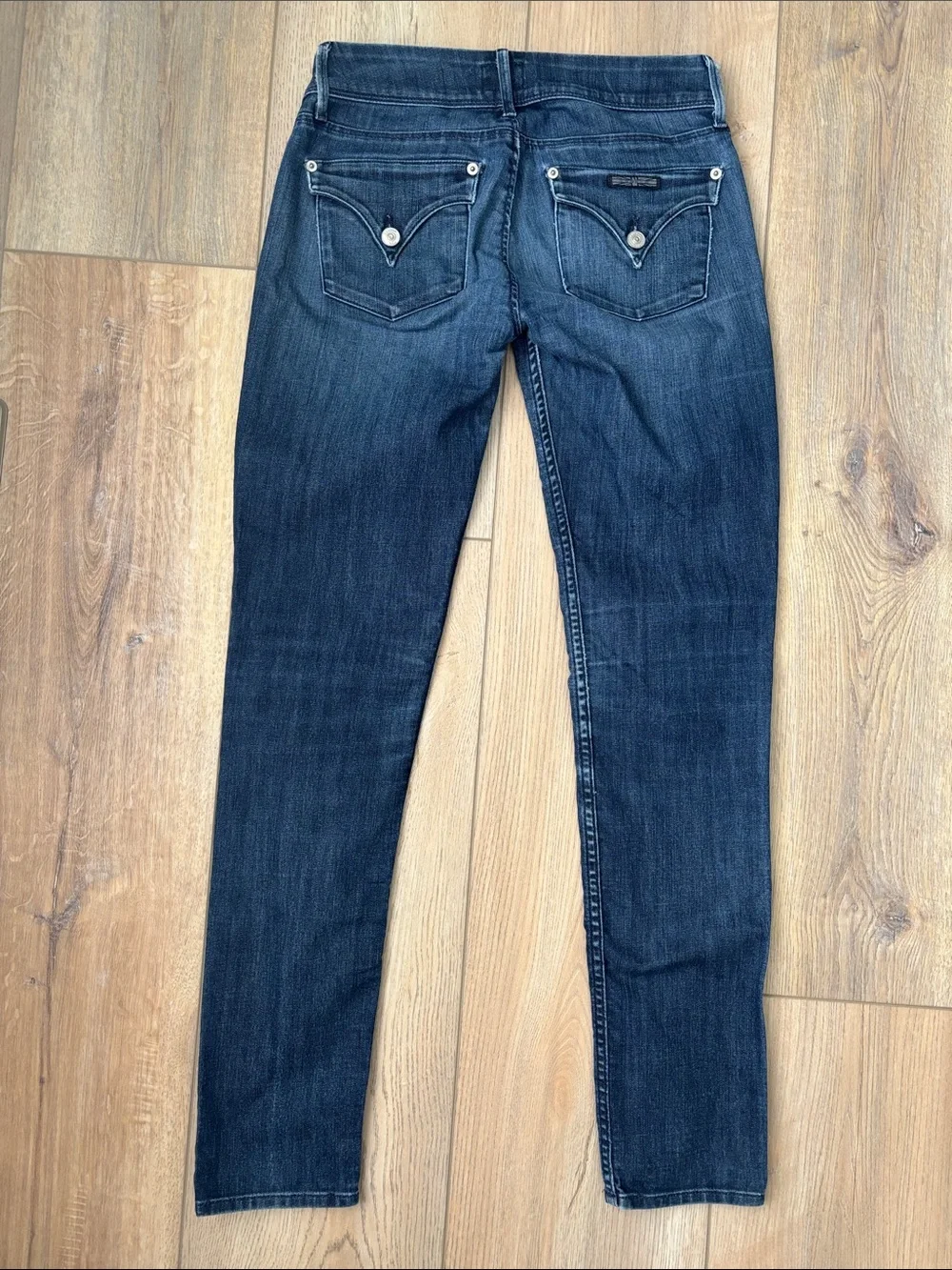 Hudson Collin Flap Skinny Jeans Size 27 Y2K Indie Sleaze 2010 Millennial Sleek
